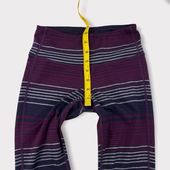 Athleta Colorblock Stripe Chaturanga Tight - Picture 7 of 8